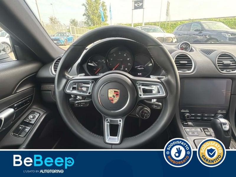 Porsche 718 Cayman CAYMAN 2.0 STYLE EDITION 300CV PDK