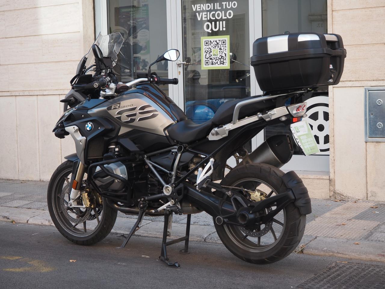 Bmw R 1200 GS Triple Black