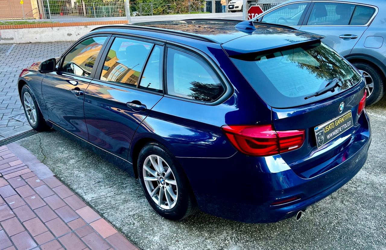 Bmw 318d Touring cambio automatico
