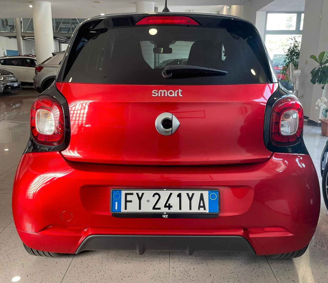 SMART FORFOUR 1.0 70 CV PASSION