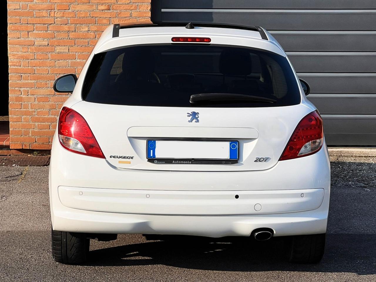 Peugeot 207 1.6 156CV 3p-U.Prop-Tag.Cert-Tetto,Pelle-Euro5