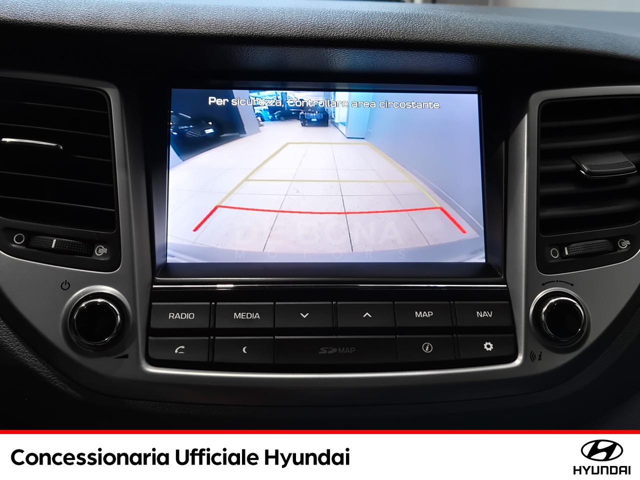 Hyundai Tucson 1.7 crdi xpossible 2wd 115cv
