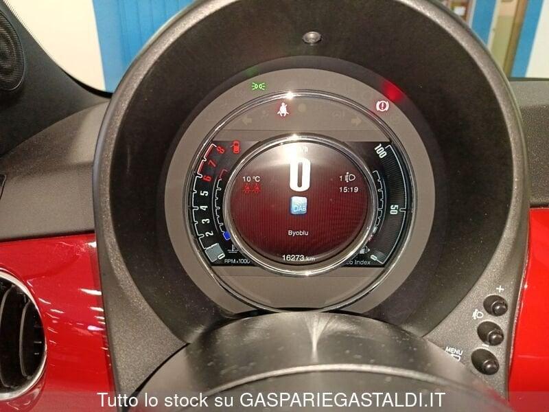 FIAT 500C 1.0 Hybrid Red CABRIO