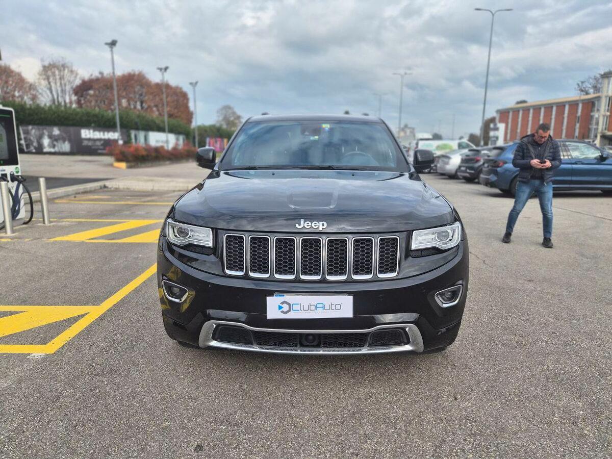Jeep Grand Cherokee 3.0 crd V6 Summit Platinum edition 250cv auto