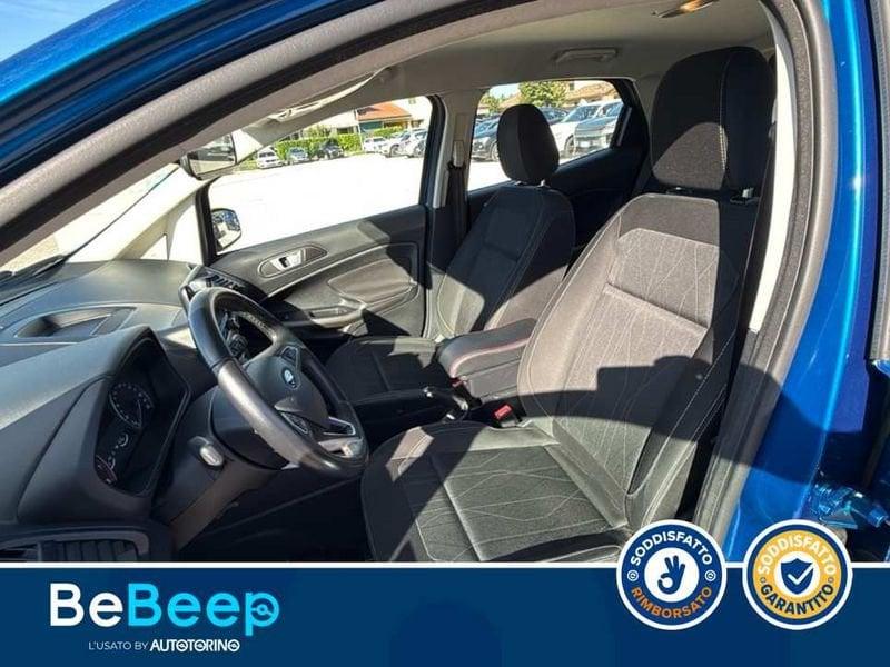 Ford EcoSport 1.0 ECOBOOST TITANIUM S&S 125CV MY19