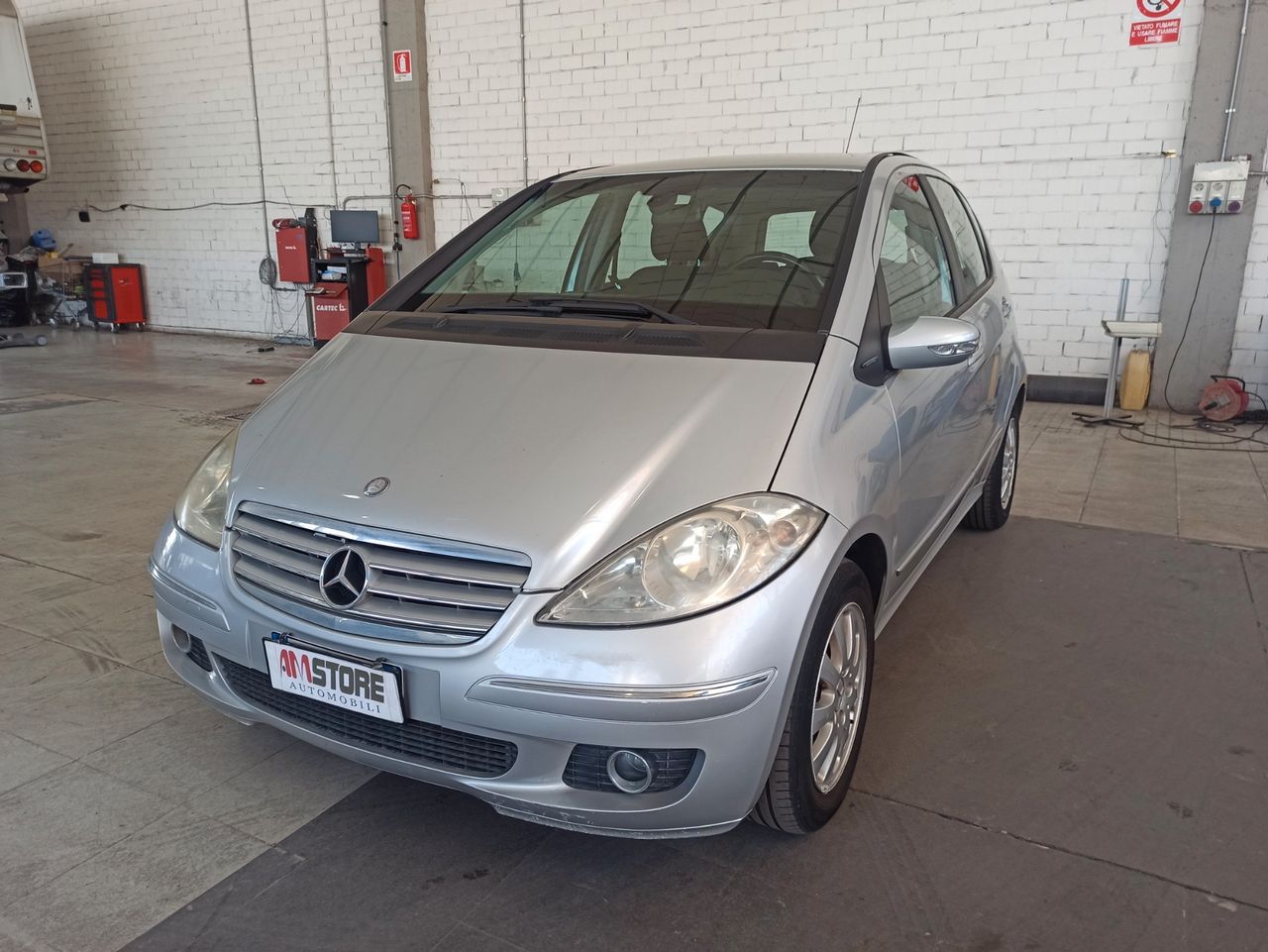 Mercedes-benz A 170 Anno 2004 116CV