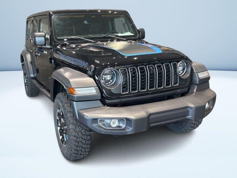 Jeep Wrangler PHEV my24 2.0 ATX 4XE RUBICON
