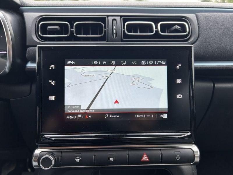 Citroën C3 PureTech 110cv Elle NAVI+CAMERA+17"+PELLE