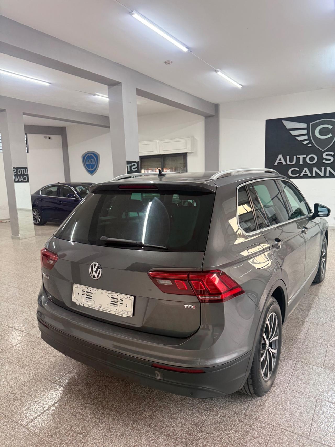 Volkswagen Tiguan 1.6 TDI SCR Business BlueMotion Technology