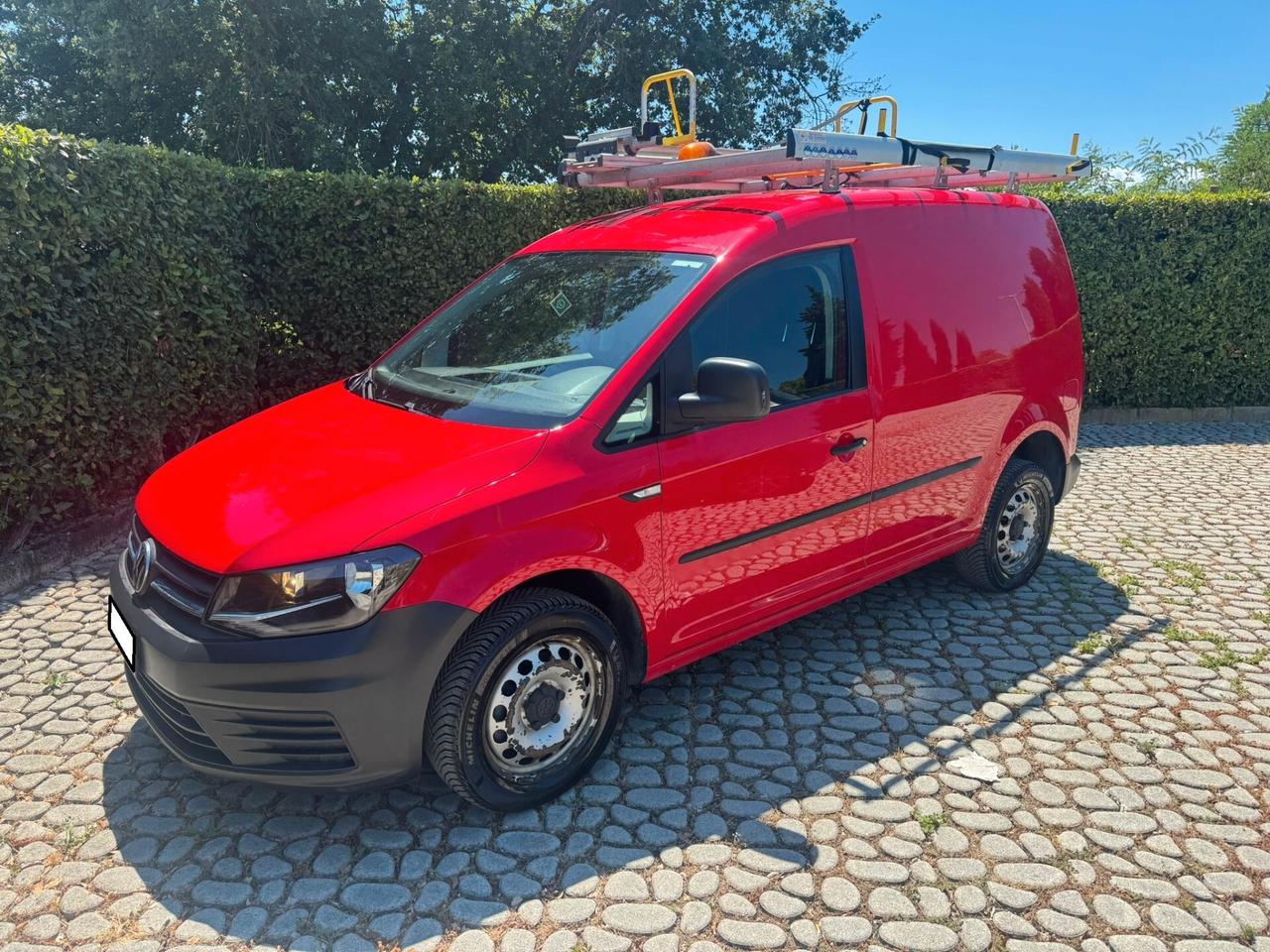 VW Caddy 2.0TDI 122 4WD S&S Bus. Off. Mobile 2016