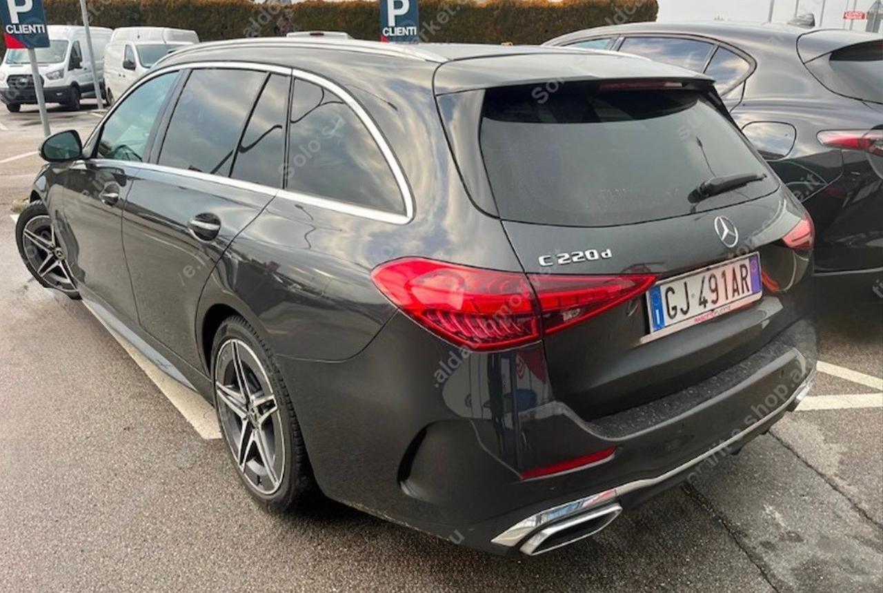 Mercedes Classe C 220d Premium 200CV SW