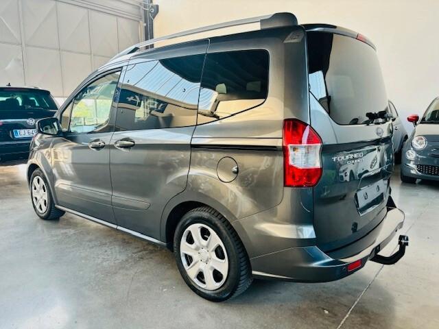 Ford Tourneo Courier 1.0 EcoBoost 100 CV GANCIO TRAINO , PERMUTABILE