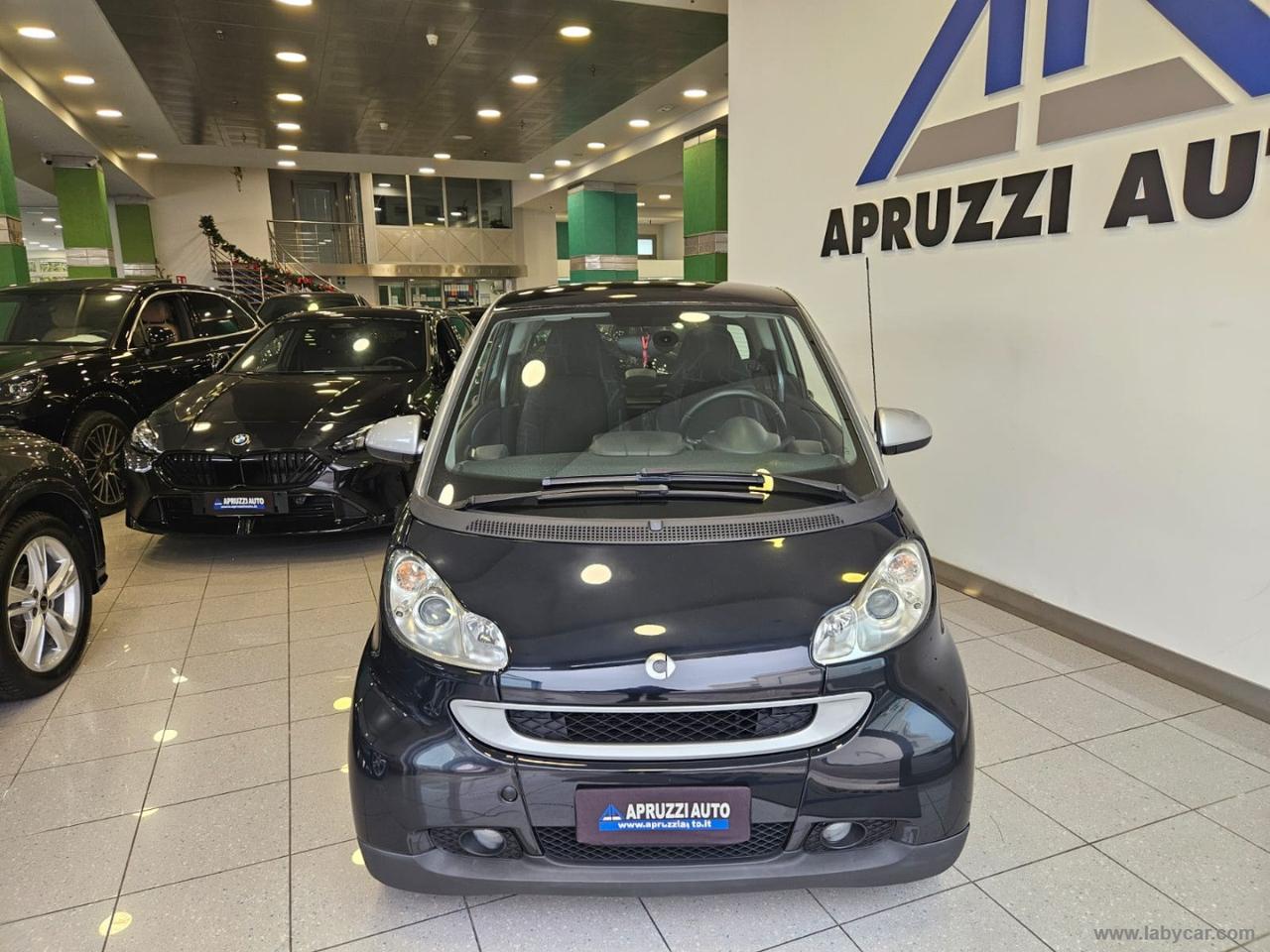 SMART fortwo 1000 52 kW MHD coupé passion