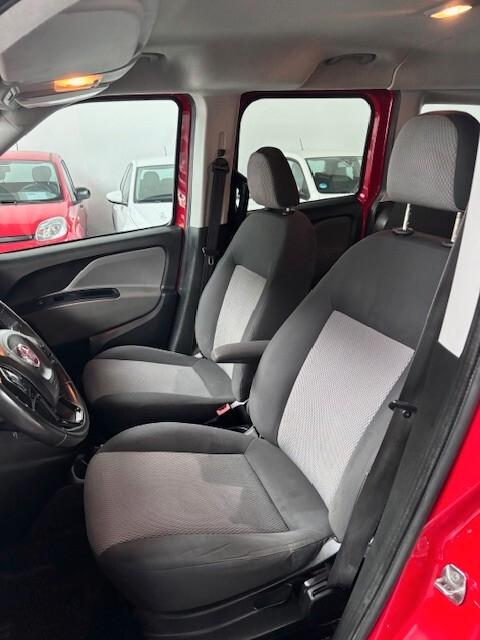 FIAT DOBLO', 7 POSTI 1.4 GPL, PERMUTABILE