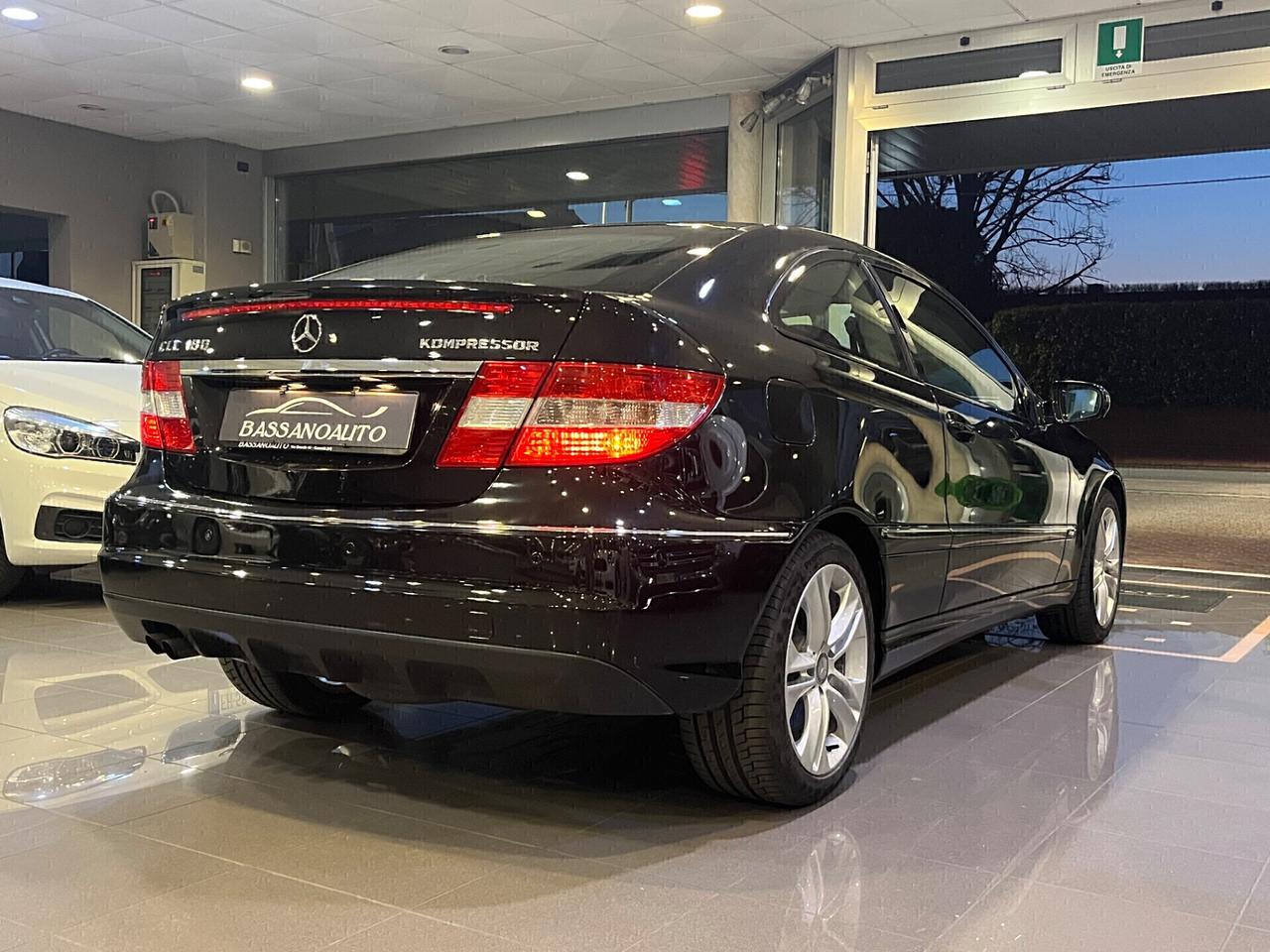 Mercedes-benz CLC 180 k Chrome 58.000 KM! APPASSIONATI !