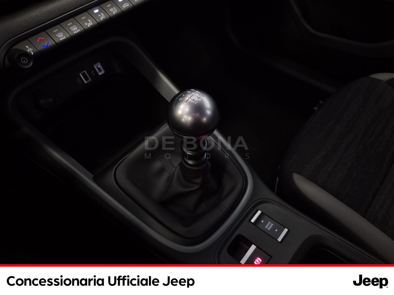 Jeep Avenger 1.2 turbo longitude fwd 100cv