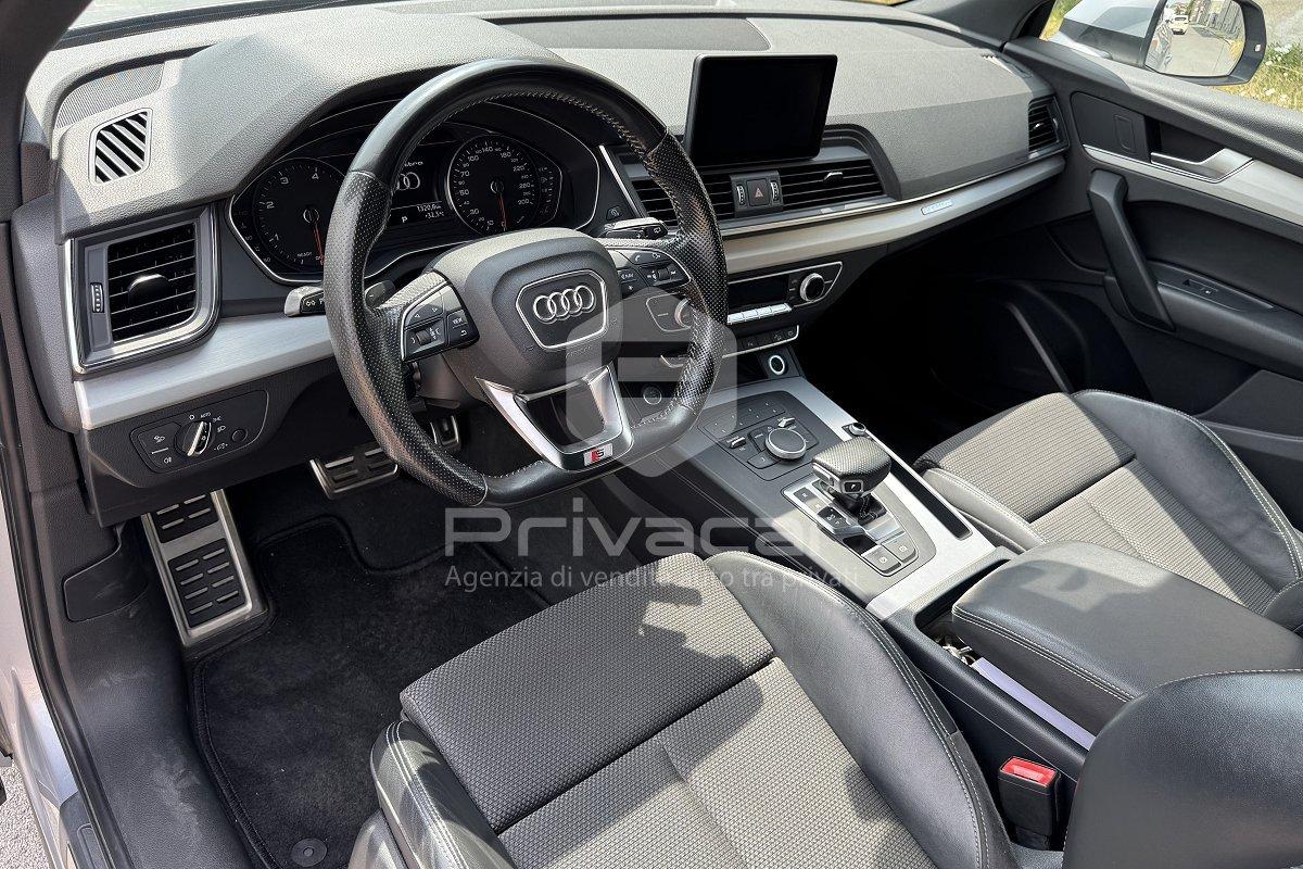 AUDI Q5 2.0 TDI 190 CV quattro S tronic S line plus