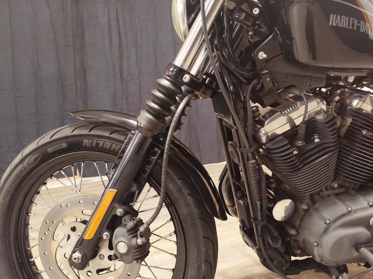 SPETTACOLARE HARLEY DAVIDSON SPORTSTER XL 1200 NIGHSTER