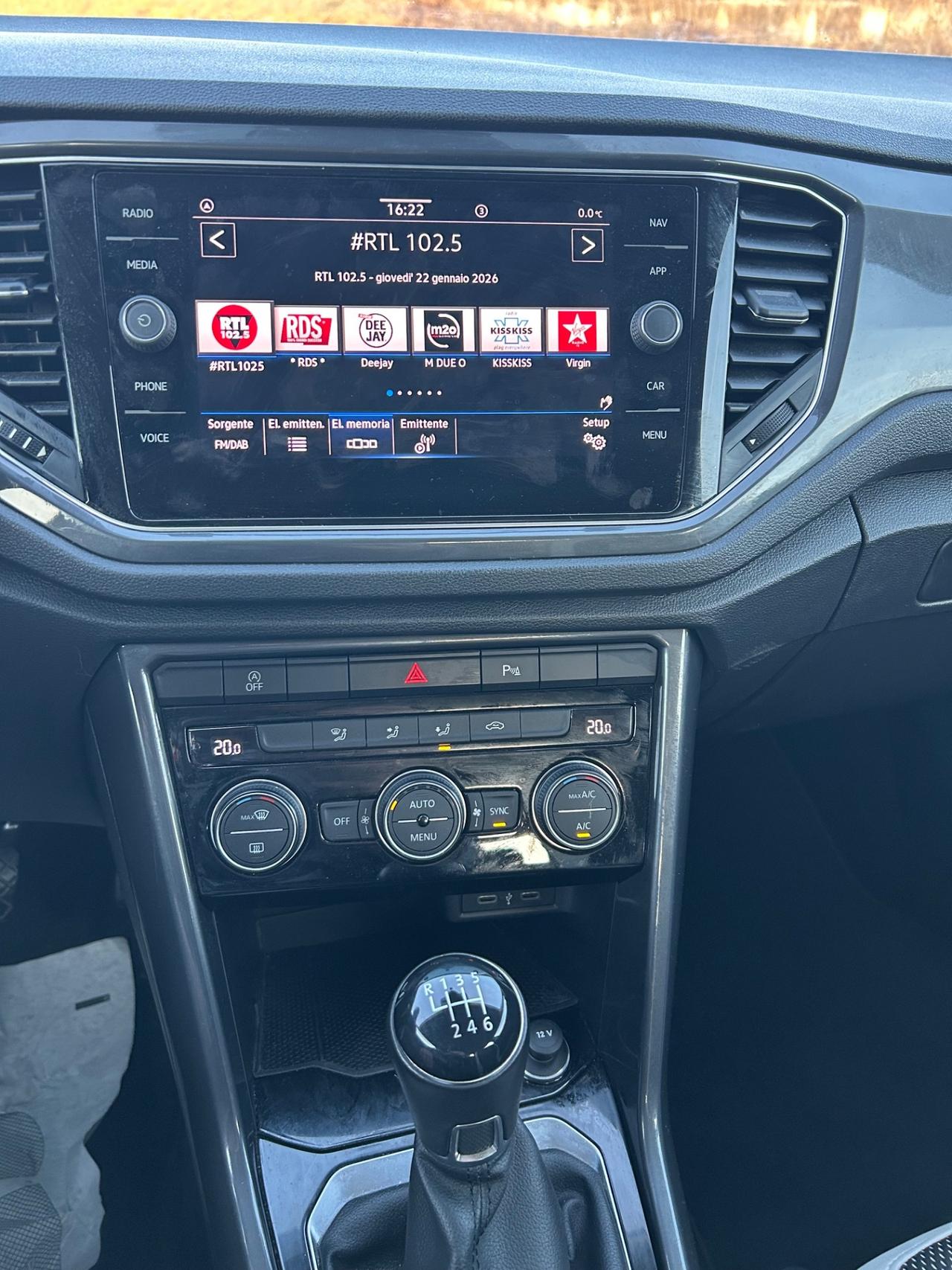 Volkswagen T-Roc 2.0 TDI SCR Advanced BlueMotion Technology