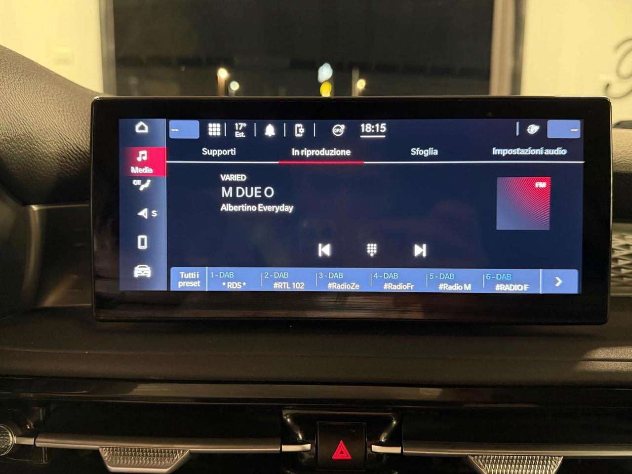 ALFA ROMEO TONALE SPRINT 1.6 130CV TCT6 PELLE NAVI CAM 360° ANNO 2023