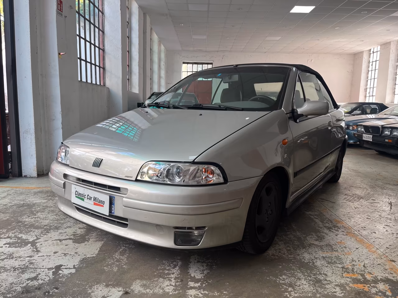 Fiat Punto 90 cat Cabrio ELX ISCRITTA ASI!!!