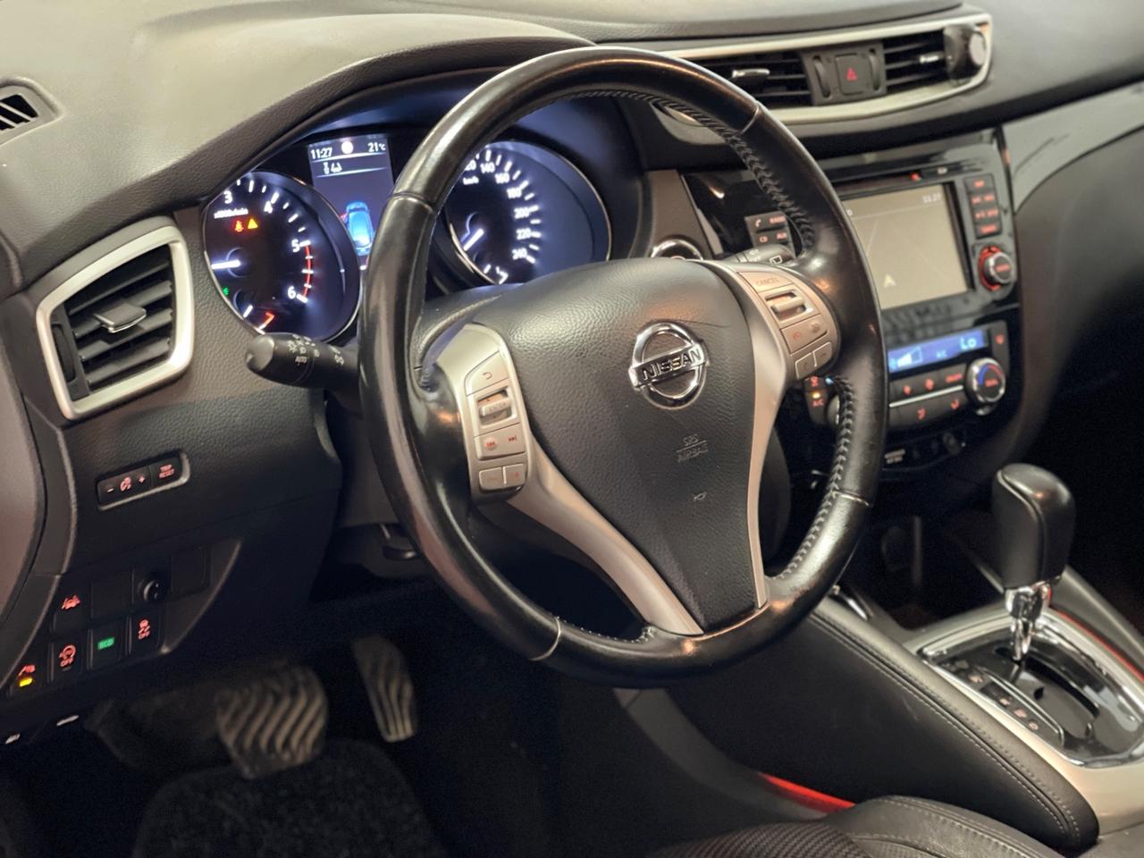 Nissan Qashqai 1.6 dCi X-Tronic 2WD TEKNA