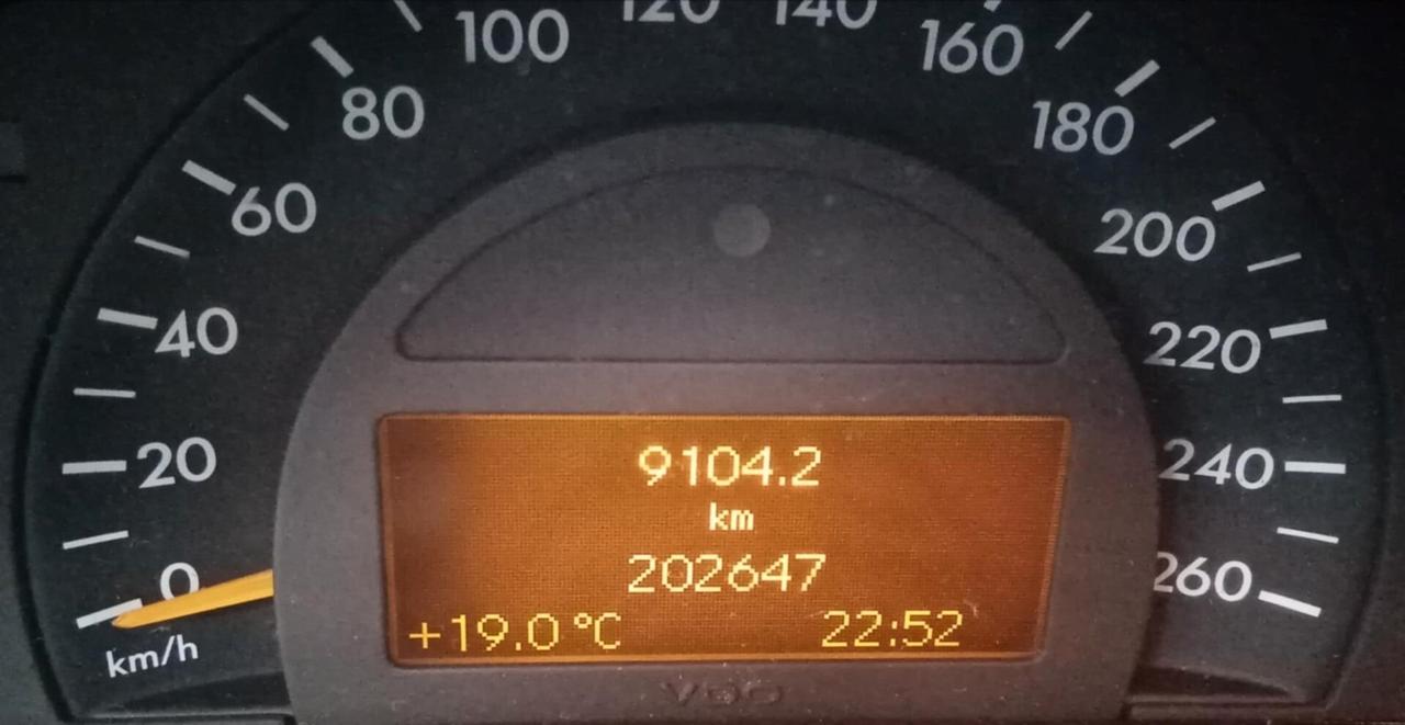 Mercedes-benz C 200 CDI cat Elegance