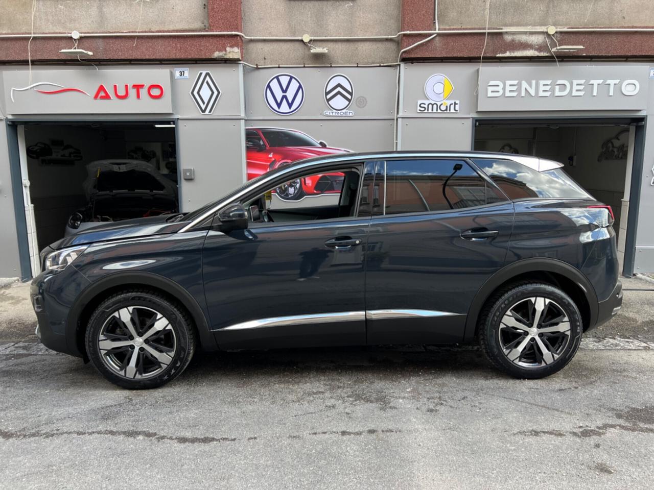 Peugeot 3008 BlueHDi 130 S&S EAT8 Allure 2019
