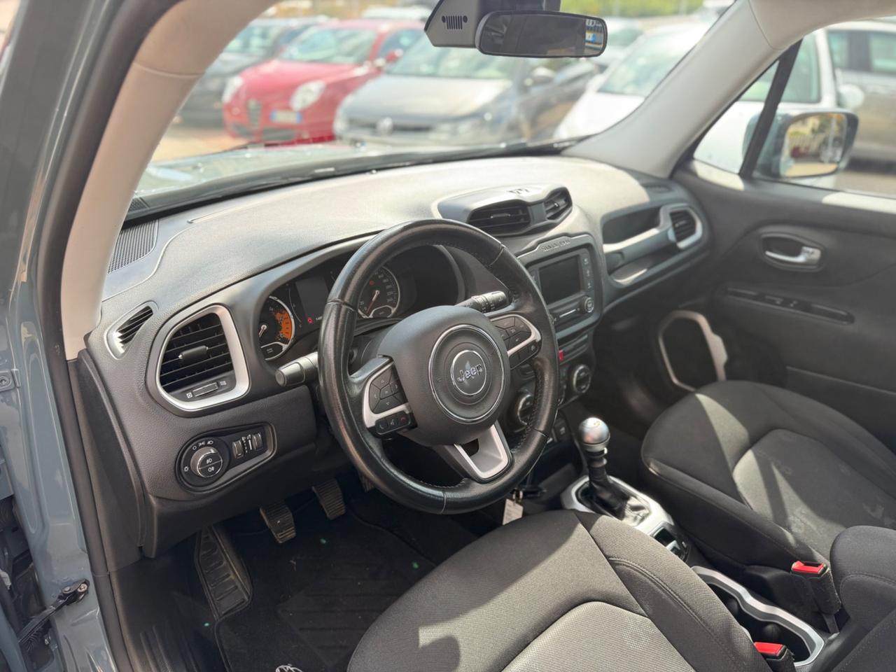 Jeep Renegade 1.6 Mjt 120 CV LIMITED KM Certificati