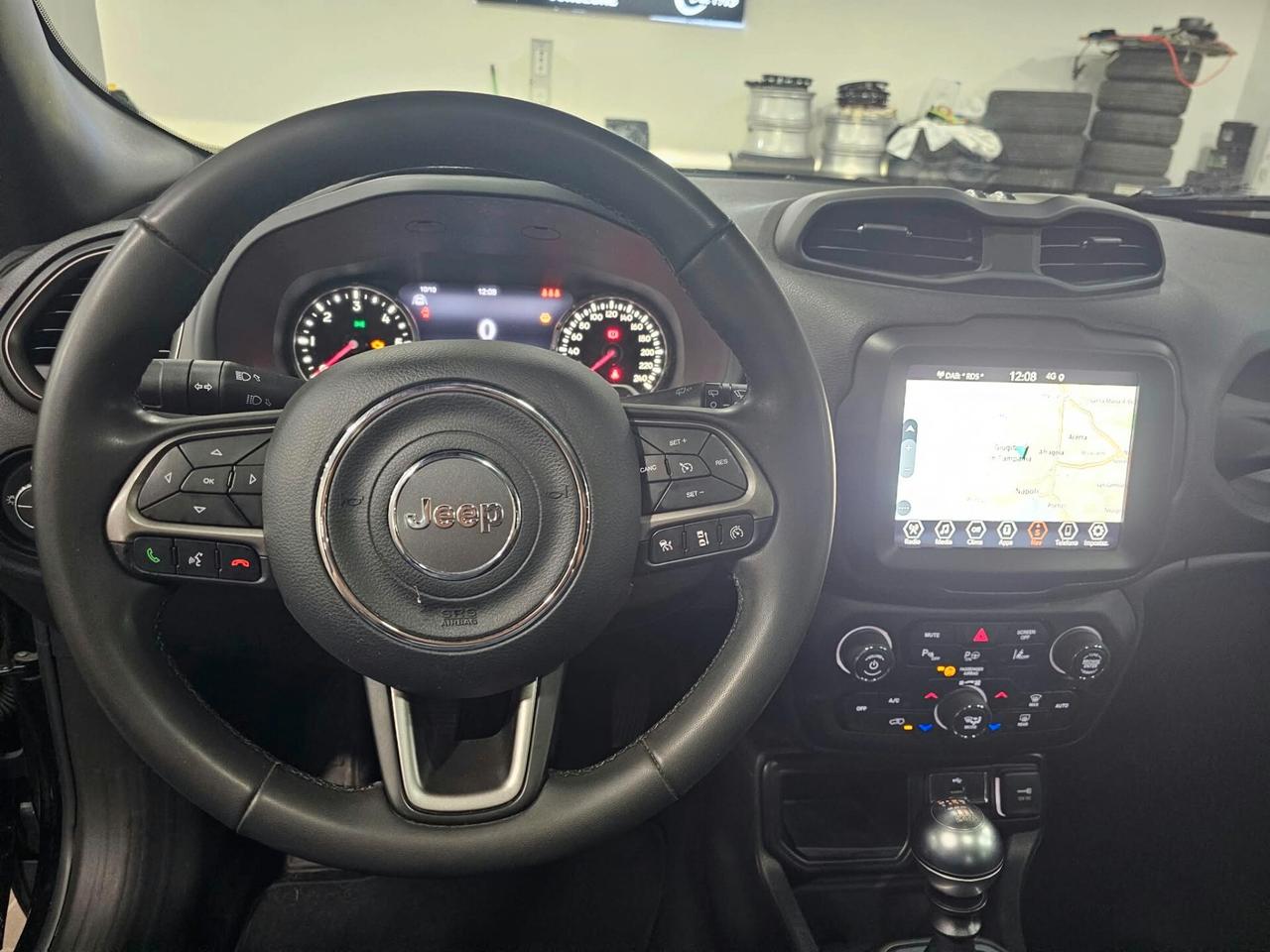 NUOVA JEEP RENEGADE S BLACK LINE 1.6 MJT 130CV MY21