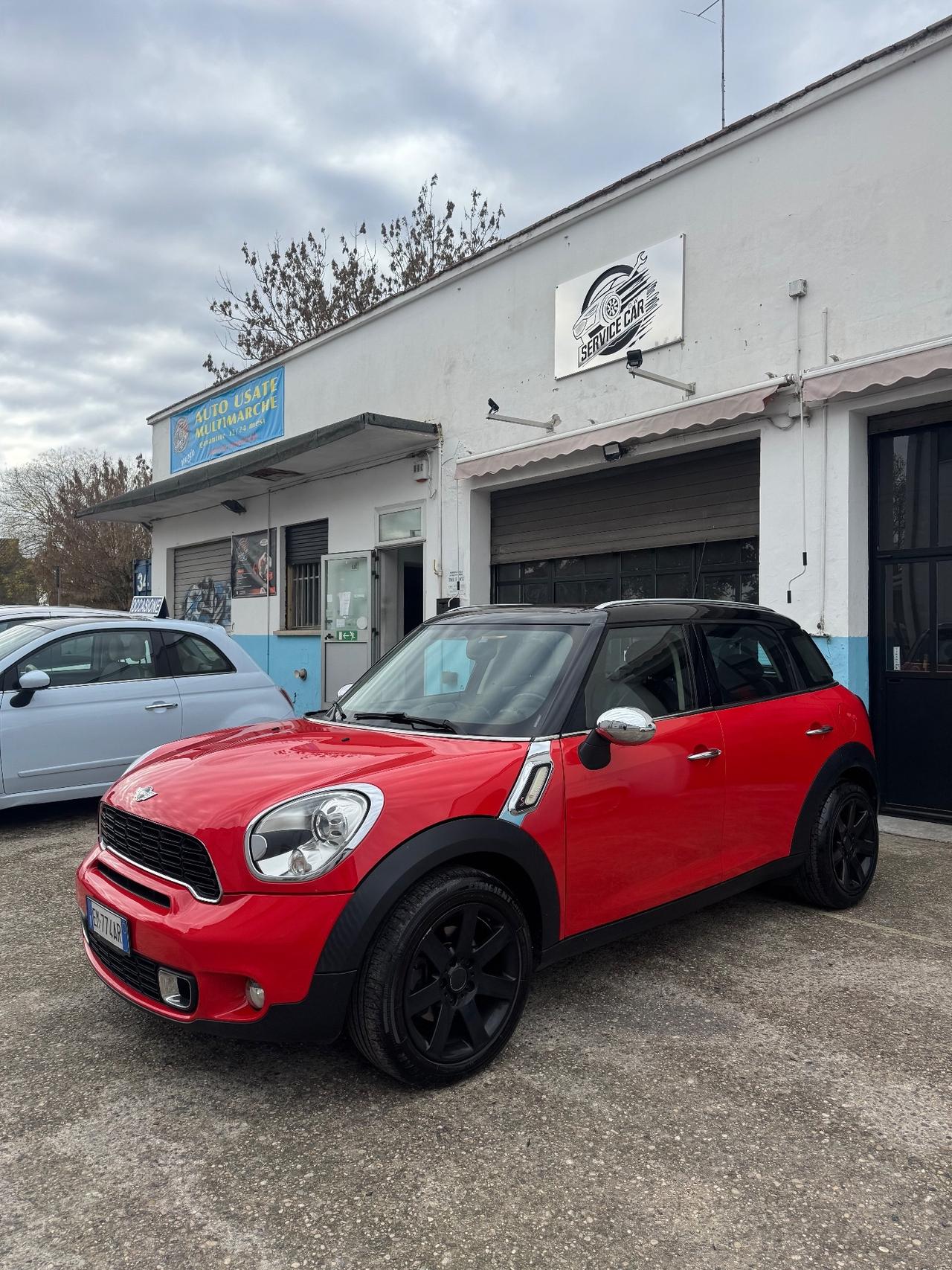 Mini Cooper SD Countryman 2.0