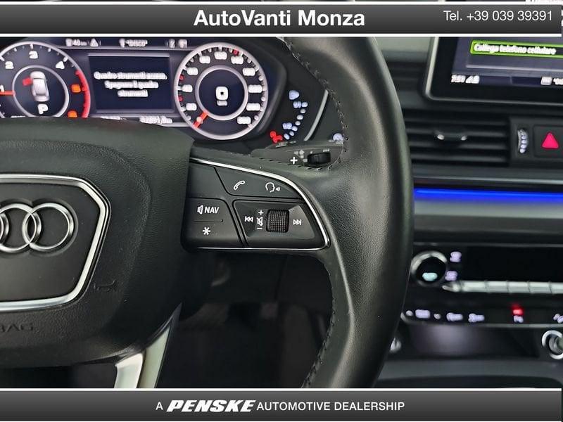Audi Q5 2.0 TDI 190 CV quattro S tronic Business Sport