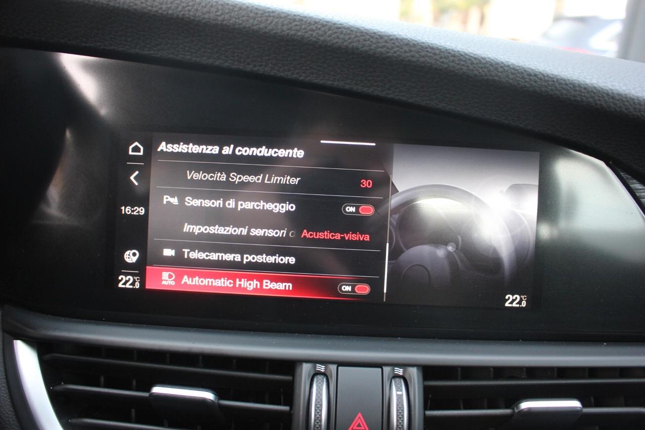 Giulia 160cv-at8*PREZZO VERO*tagliando alfa-unipro