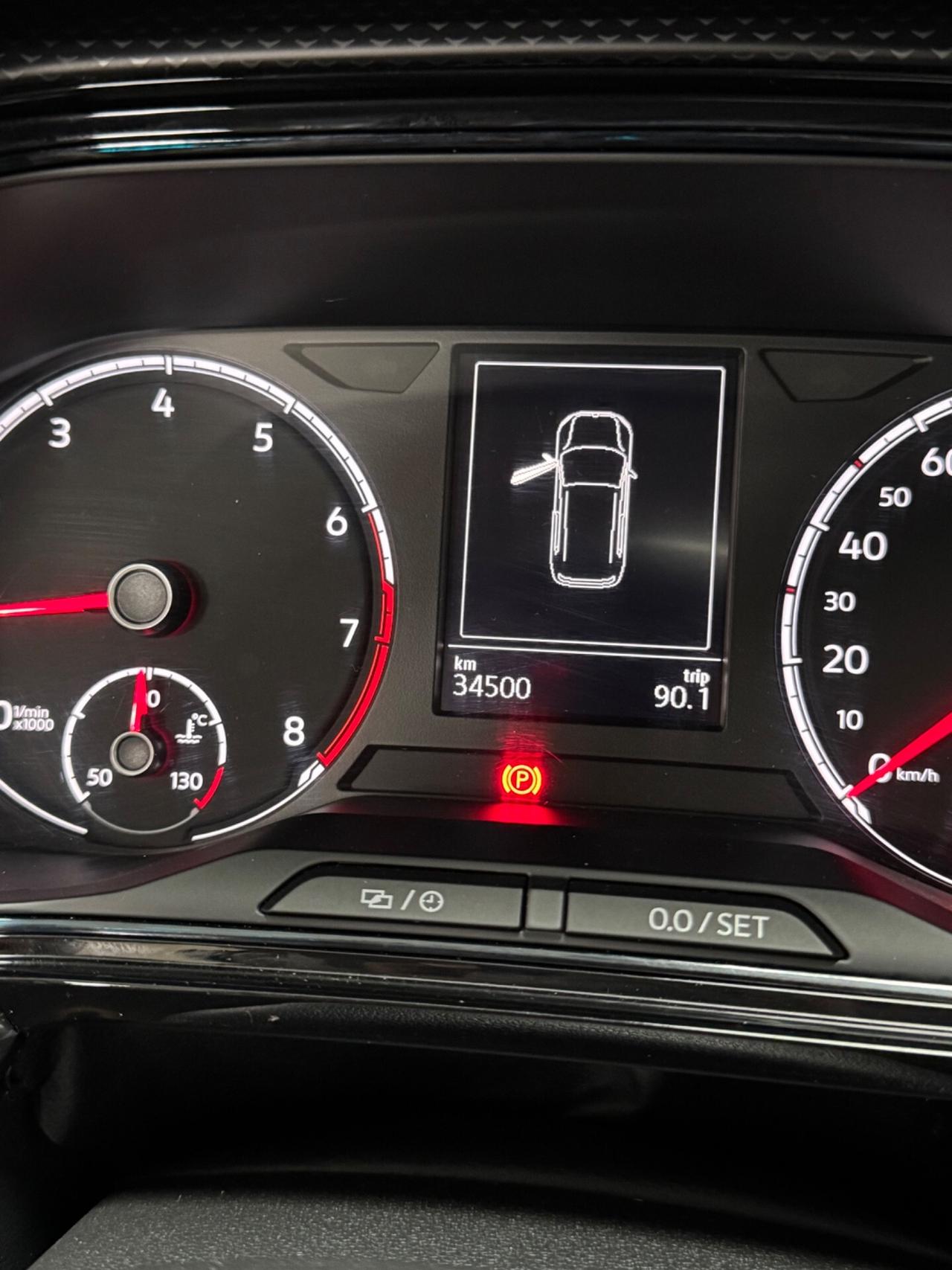 Volkswagen T-Cross 1.0 TSI 2019 unico Proprietario 34500km