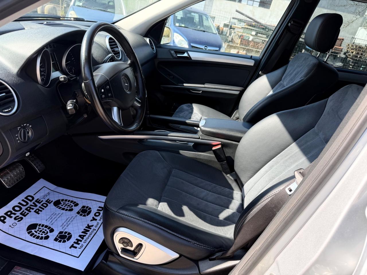 Mercedes-benz ML 320 CDI Chrome