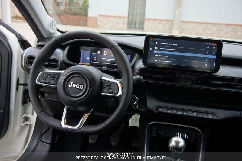 Jeep Avenger Avenger 1.2 Turbo 100 CV Altitude