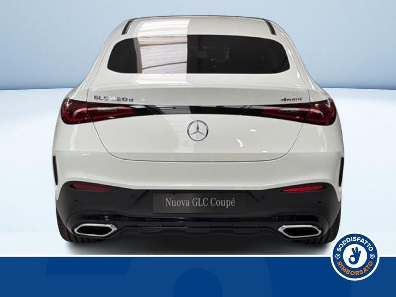 Mercedes-Benz GLC Coupé GLC 220d 4Matic Coupé AMG Line Advanced