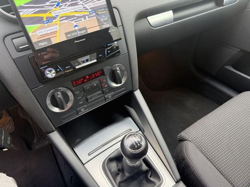 Audi A3 A3 Sportback 1.6 FSI Ambition IDONEA NEOPATENTATI