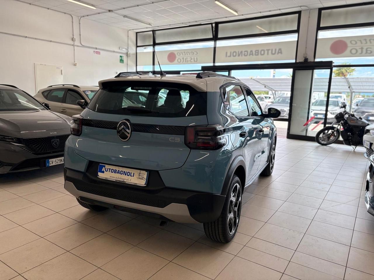 Citroen C3 PLUS Turbo 100 6mt KM 0