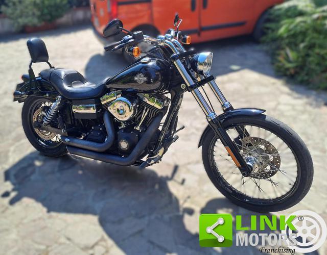 HARLEY-DAVIDSON FXDWG Dyna Wide Glide .