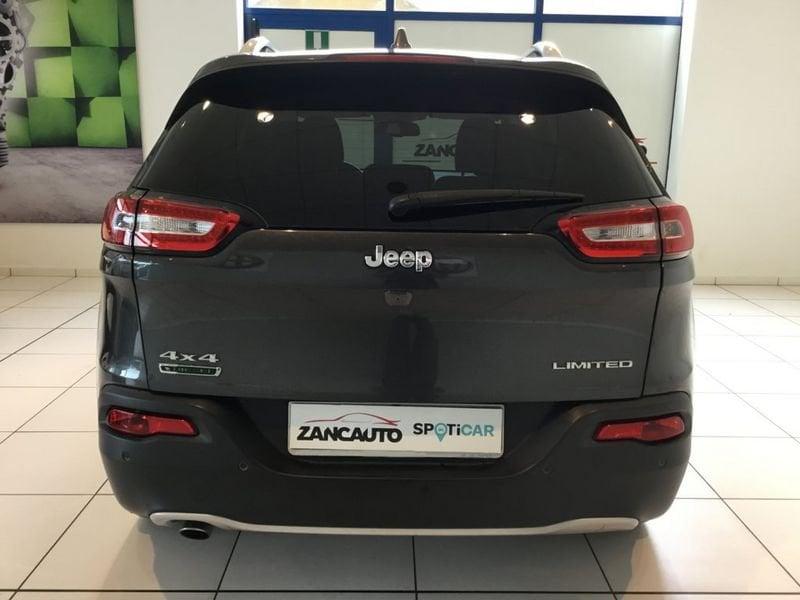 Jeep Cherokee Cherokee 2.0 mjt II Limited 4wd active drive I 140cv - MANUALE