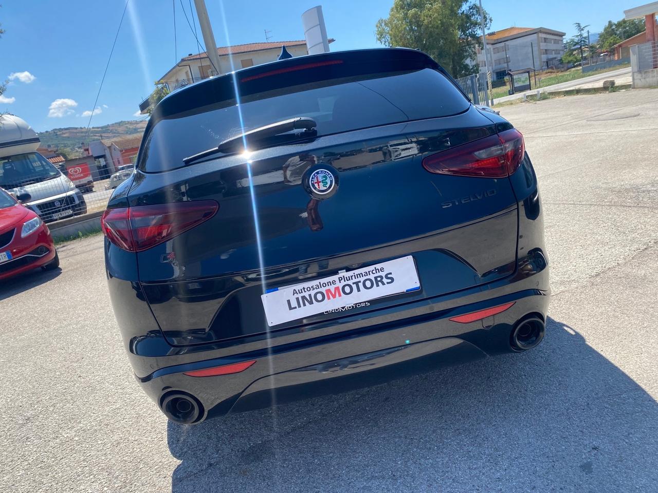 Alfa Romeo Stelvio 2.2 Turbodiesel 210 CV AT8 Q4 Veloce