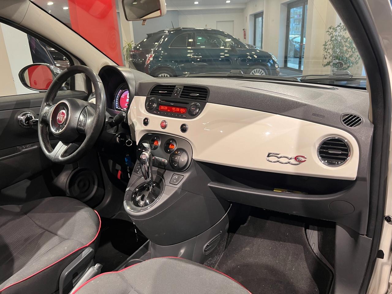 Fiat 500 C 1.2 Lounge Automatica