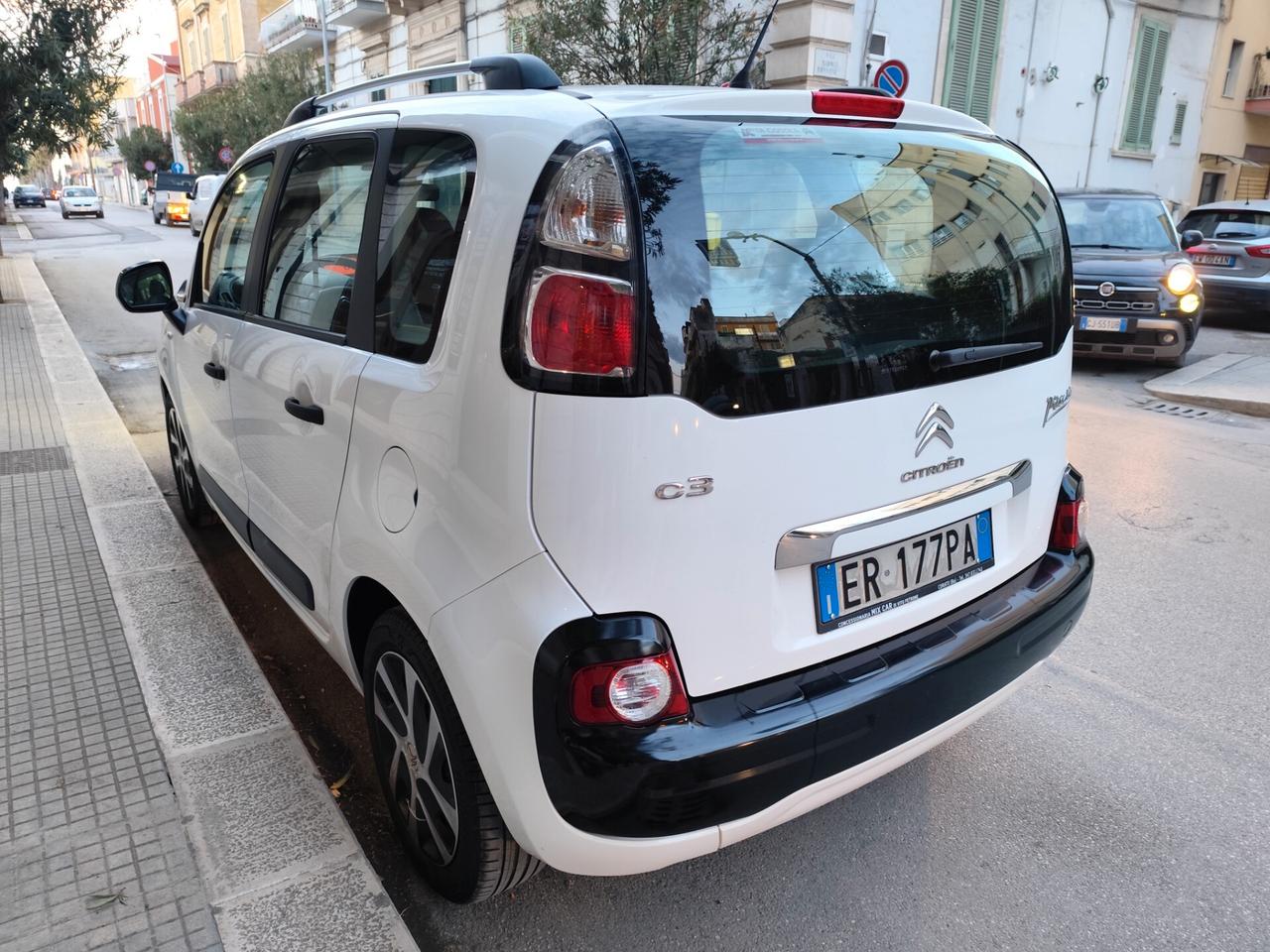 Citroen C3 Picasso 1.6 HDi 92CV PERFETTA