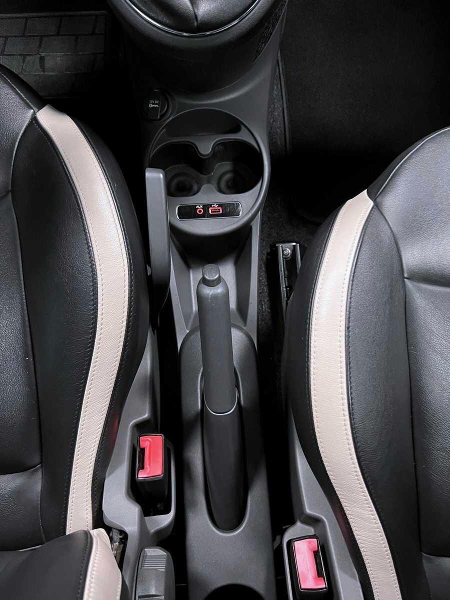 FIAT 500 1.2 CC 69 CV LOUNGE INTERNI FRAU