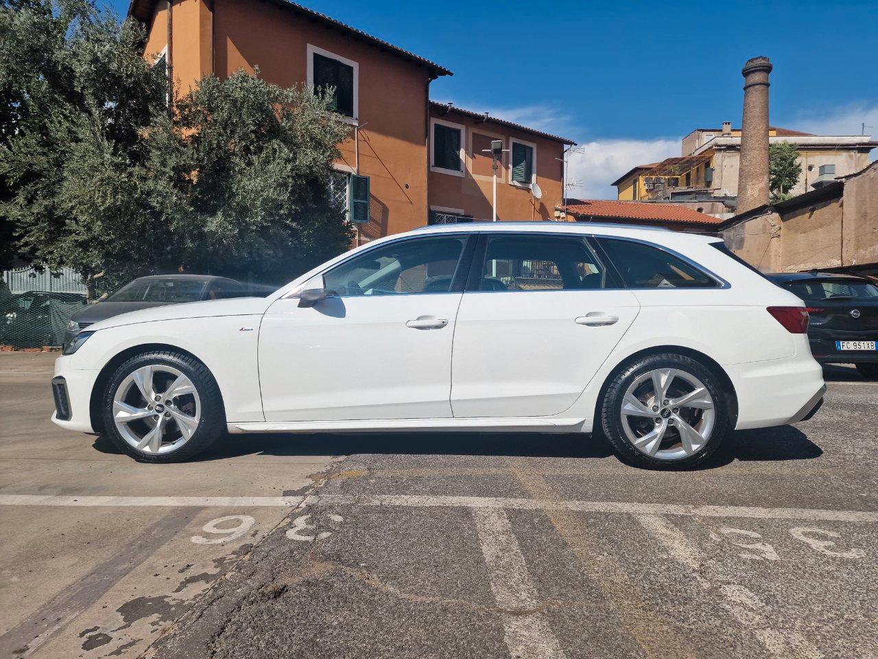 Audi A4 Avant 30 2.0 tdi mhev S Line edition 136cv s-tronic - Veicolo Usato