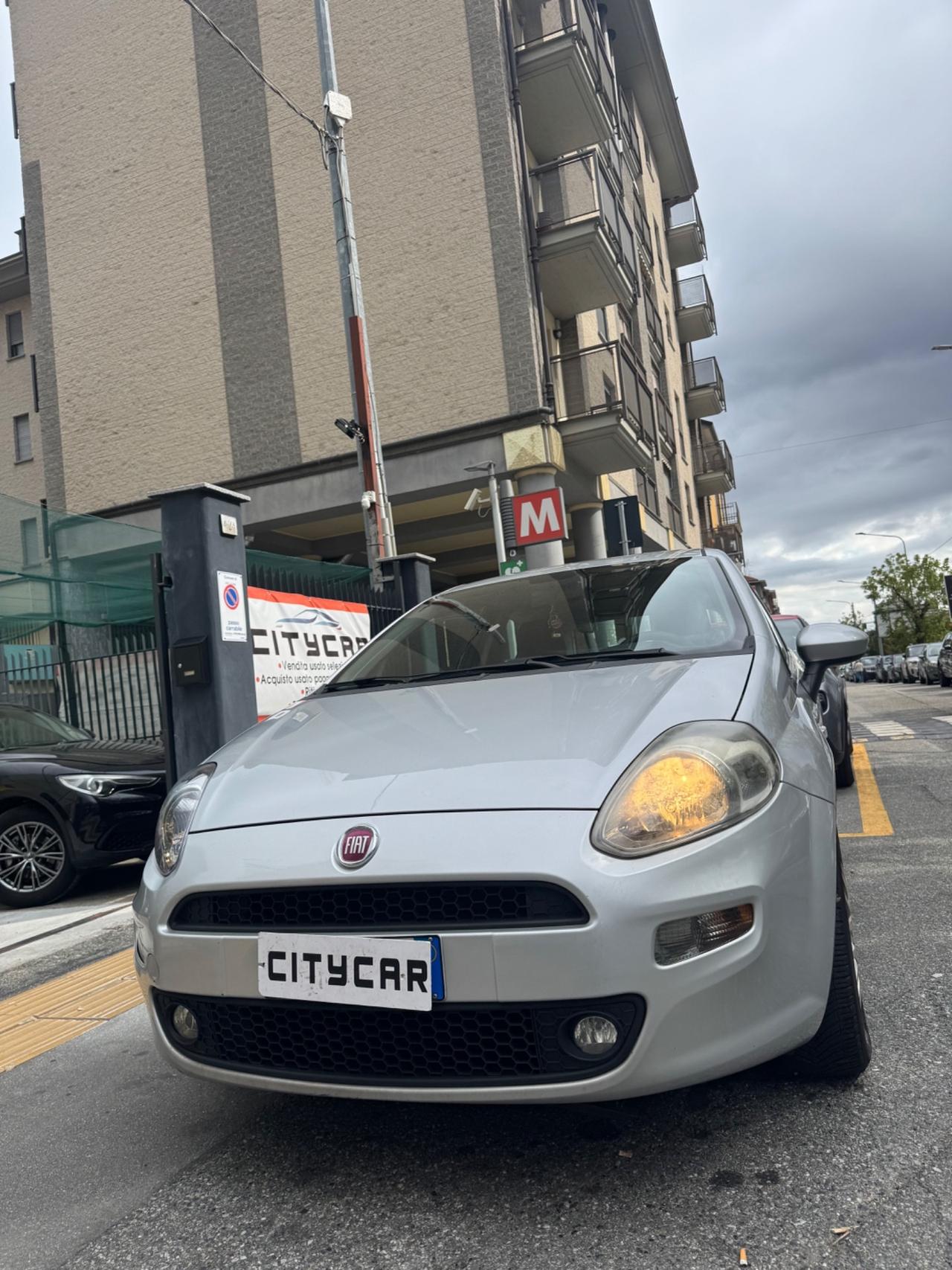 Fiat Punto 1.2 Street GPL appena revisionato