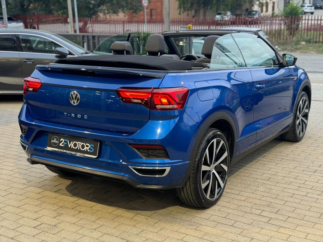 Volkswagen T-Roc Cabriolet 1.5 tsi R-Line dsg