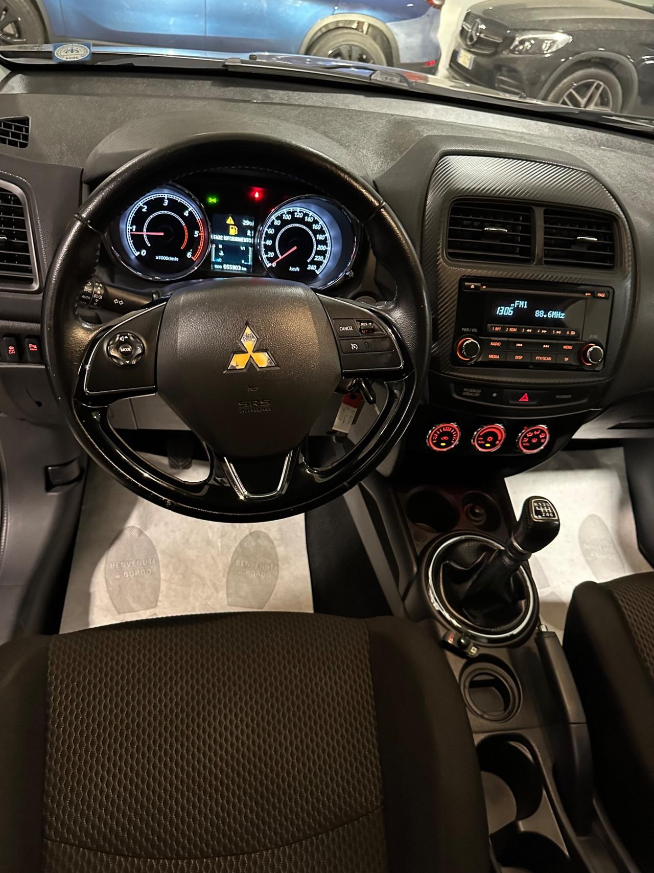 Mitsubishi ASX 1.6 DI-D 114 CV 2WD Instyle Panoramic