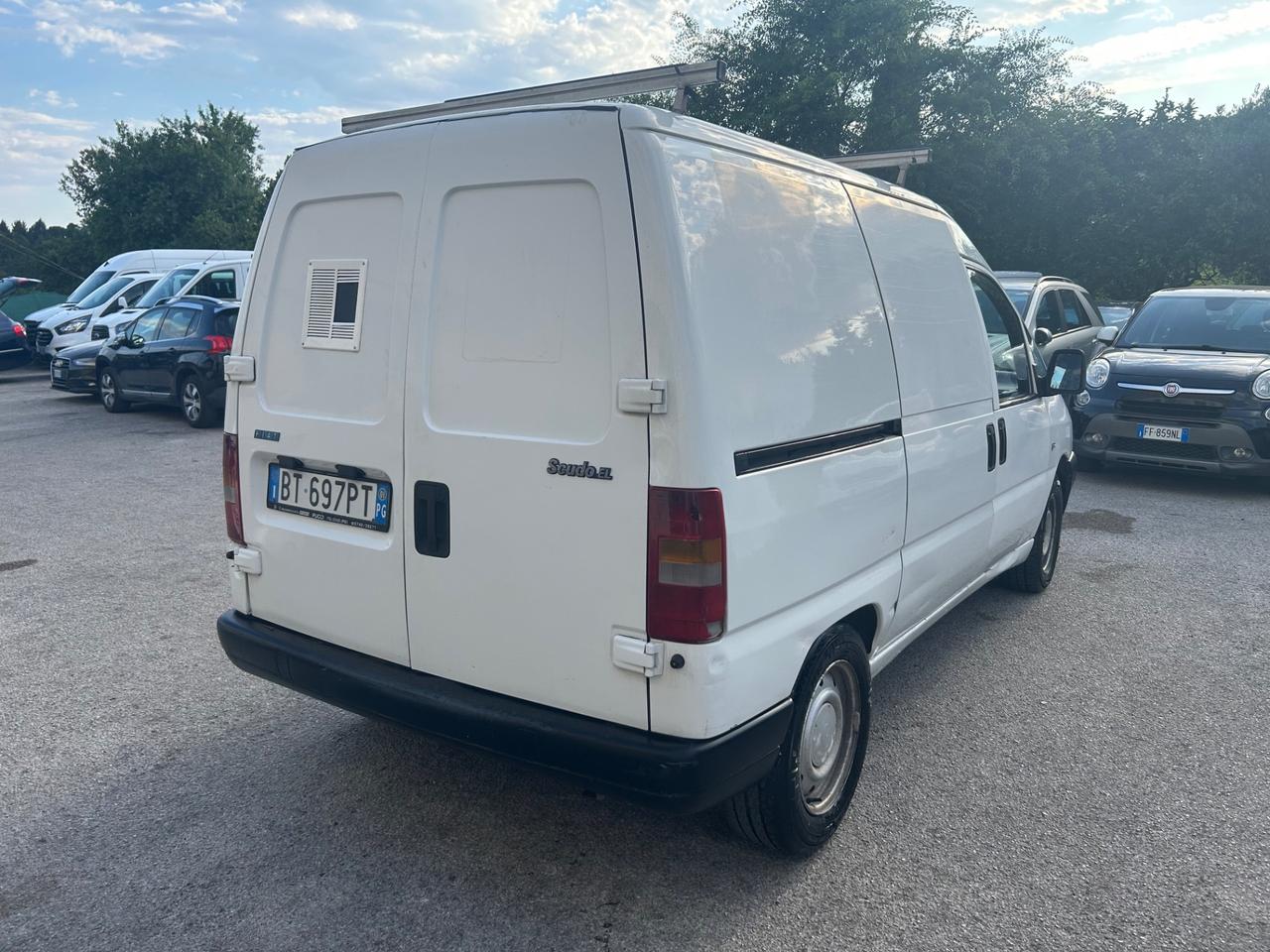 Fiat Scudo 2.0 JTD Furgone 3 Posti